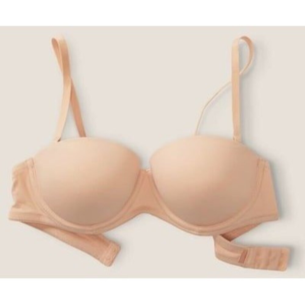 Victoria's Secret PINK Wear Everywhere Convertible Multi-Way Push Up Bra 32A